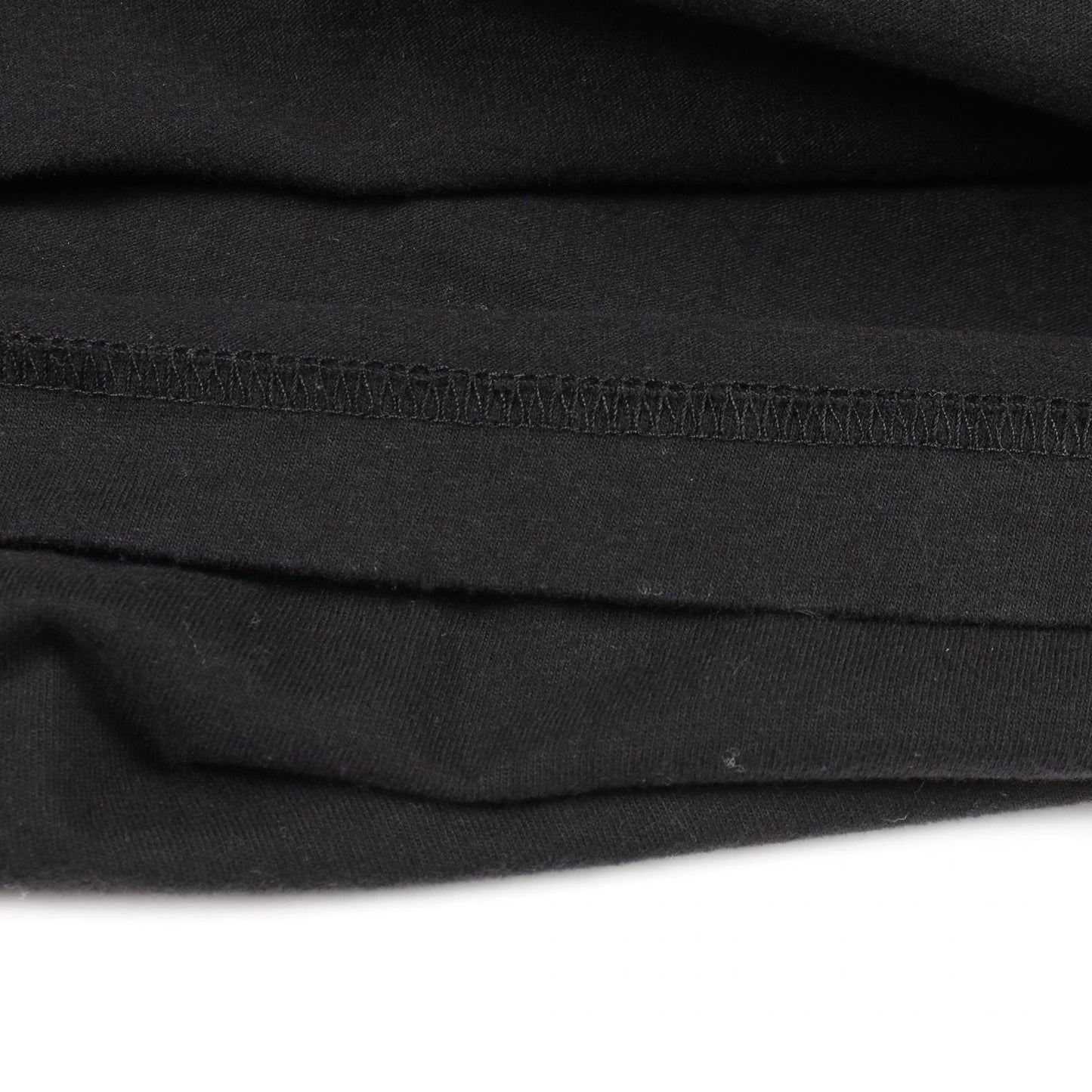 Dior Dio Short Sleeve Erl Black Cotton T-Shirt — view 7