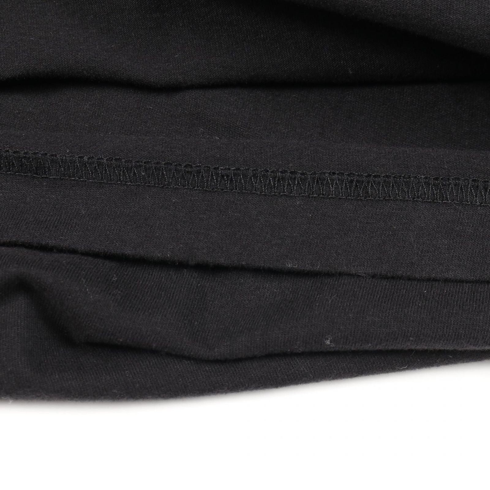 Dior Dio Short Sleeve Erl Black Cotton T-Shirt — view 7