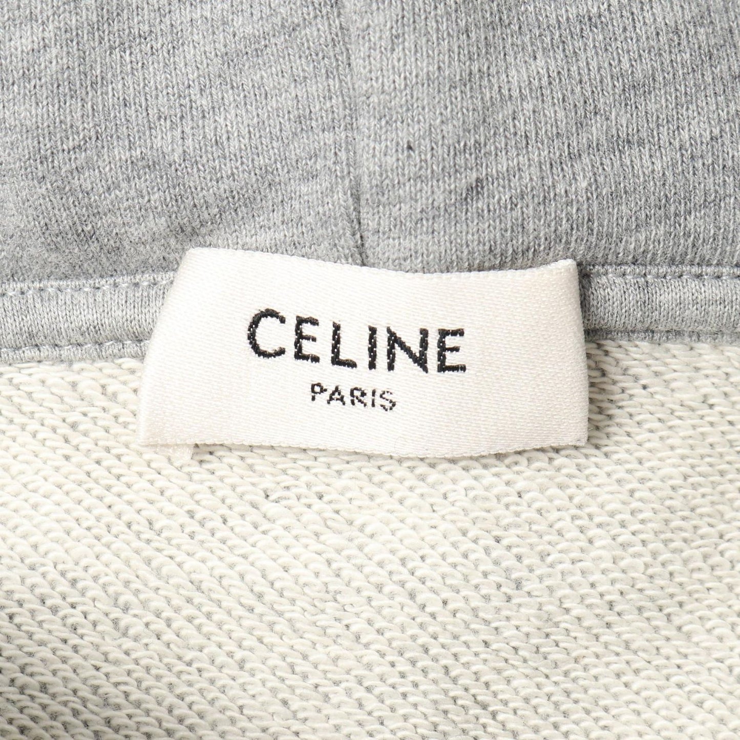 Celine Seri Hoodie Logo Le-z Di Cotton Leo — view 3