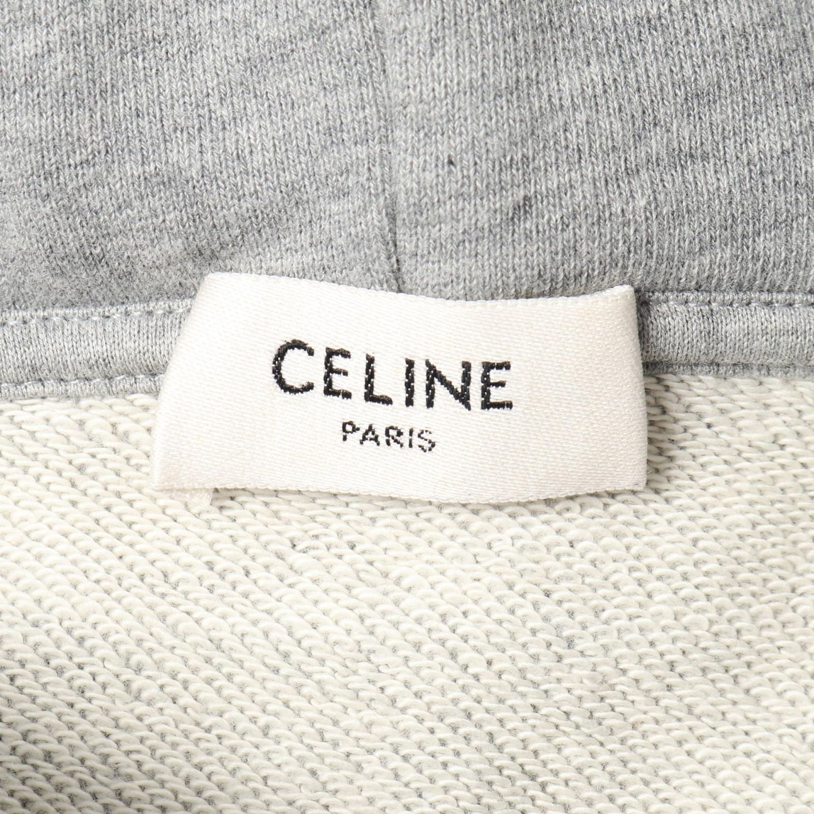 Celine Seri Hoodie Logo Le-z Di Cotton Leo — view 3
