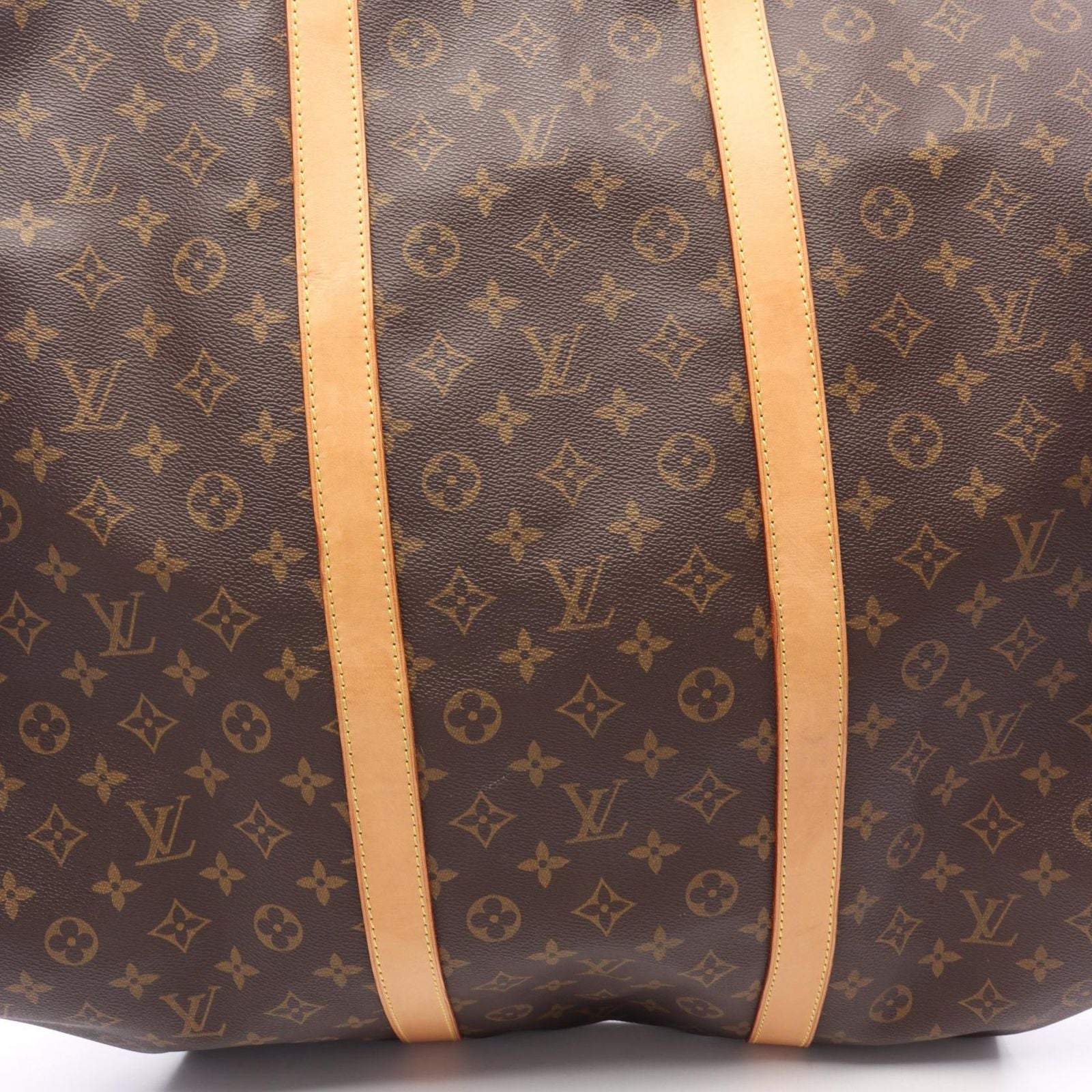 Louis Vuitton Keepall 60 Monogram Canvas Leather — view 7