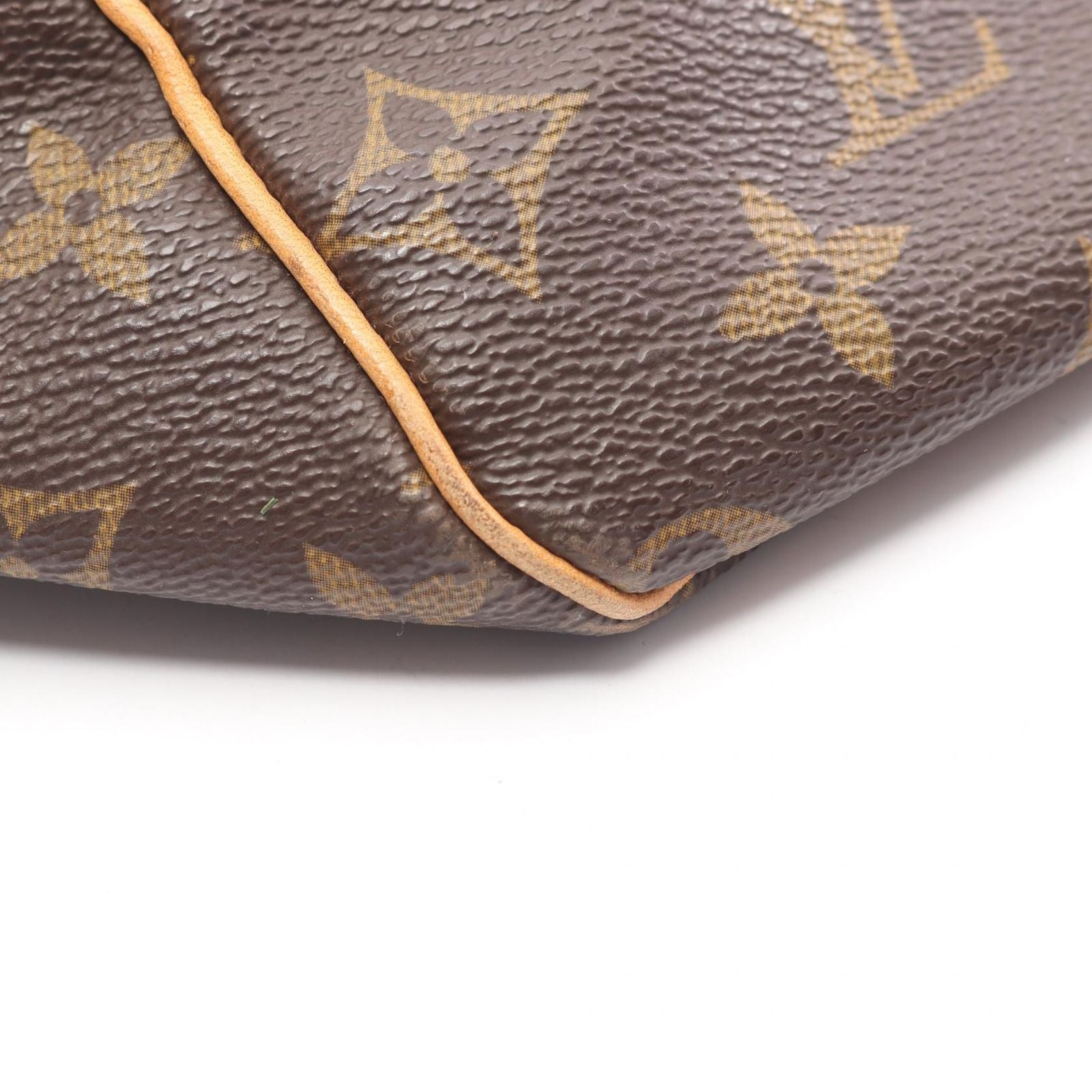 Louis Vuitton Keepall 60 Monogram Canvas Leather — view 8