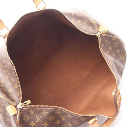 Louis Vuitton Keepall 60 Monogram Canvas Leather — view 3