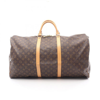 Louis Vuitton Keepall 60 Monogram Canvas Leather