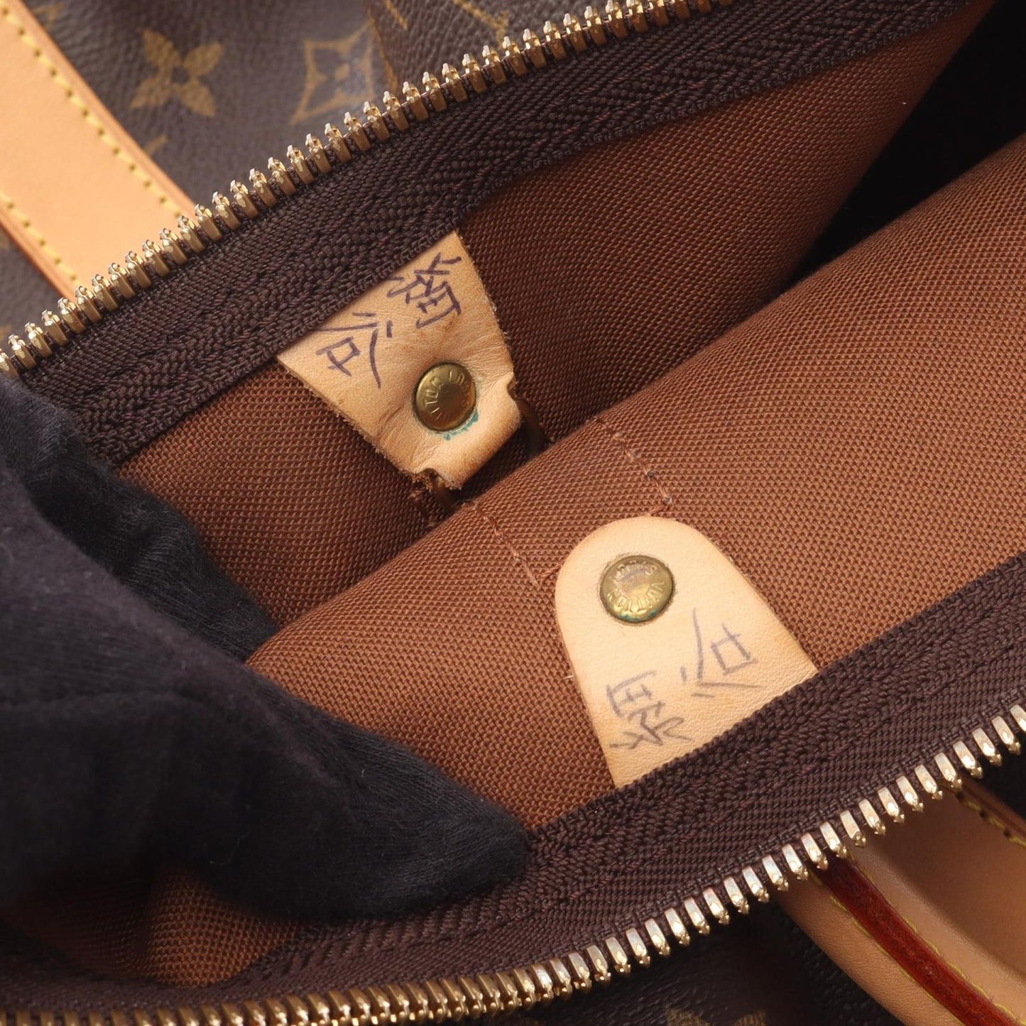 Louis Vuitton Keepall 60 Monogram Canvas Leather — view 6