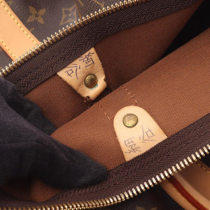 Louis Vuitton Keepall 60 Monogram Canvas Leather — view 6