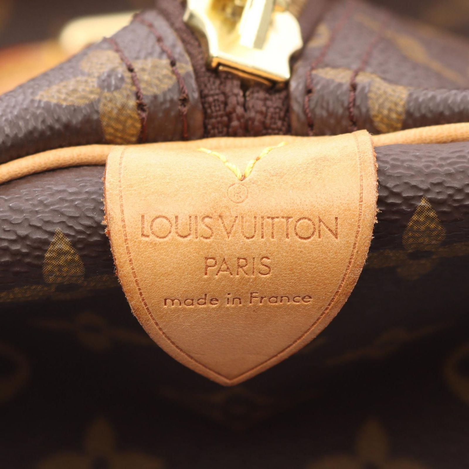 Louis Vuitton Keepall 60 Monogram Canvas Leather — view 4