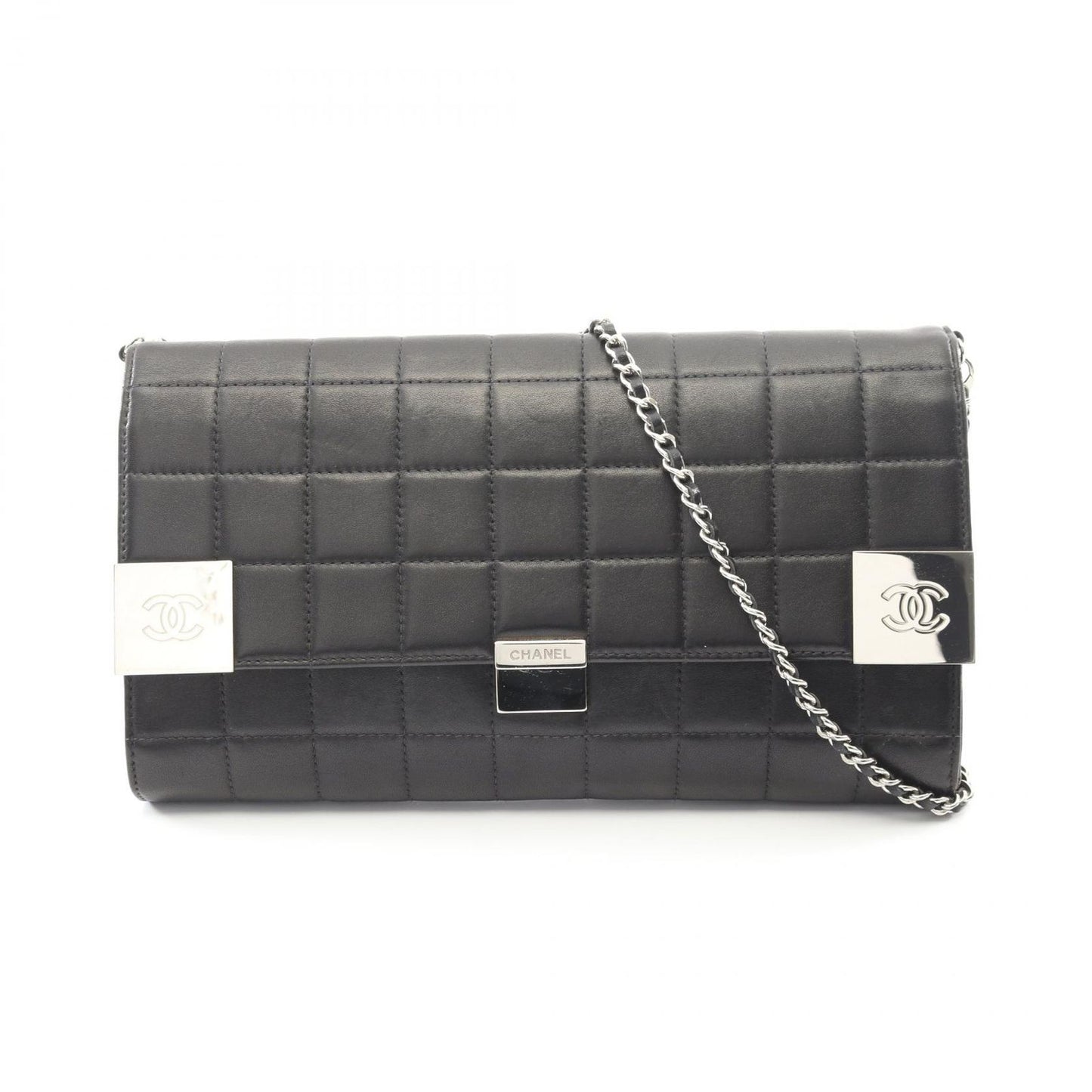 Chanel Shoulder Bag Koba Black Lambskin Che