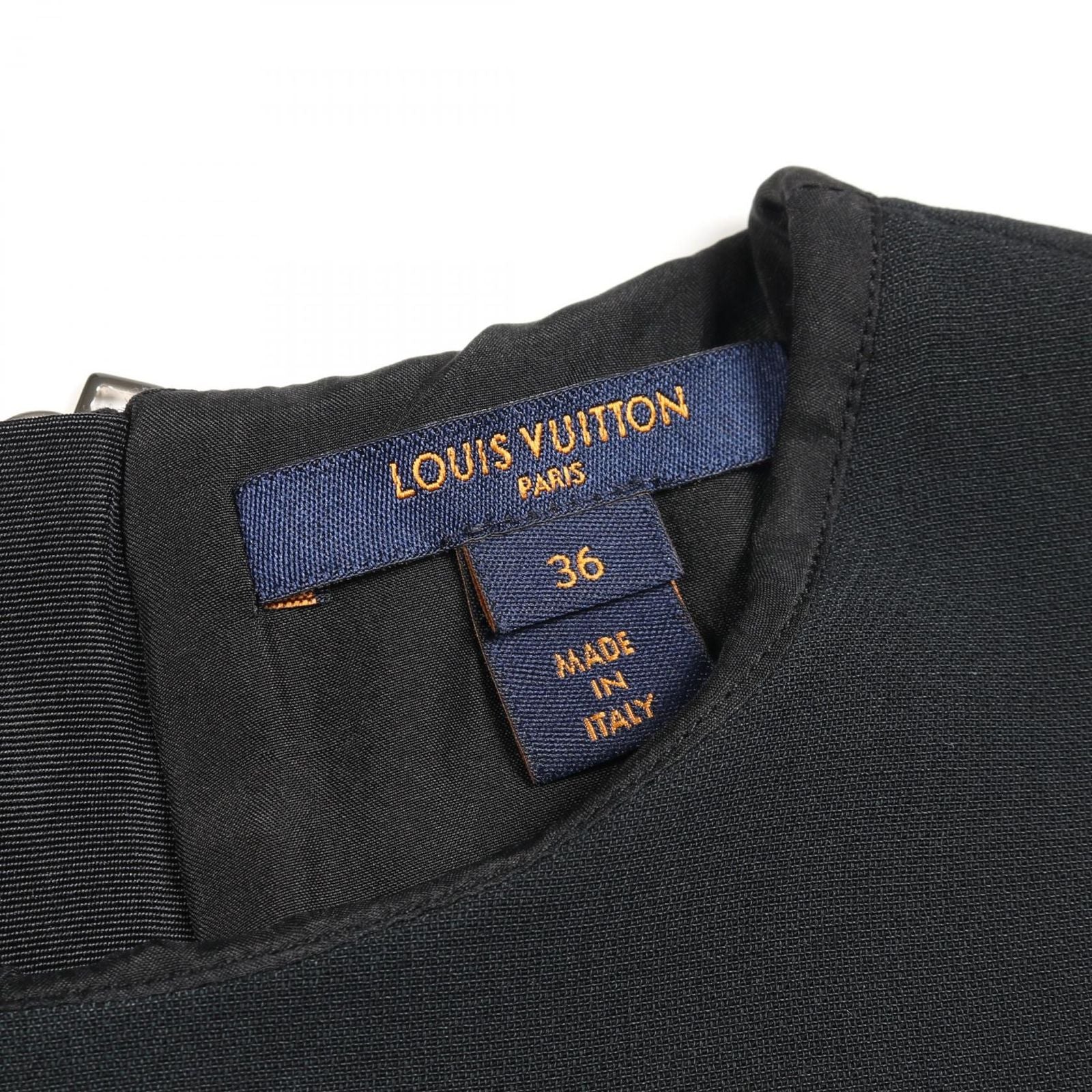 Louis Vuitton Dress Silk — view 3
