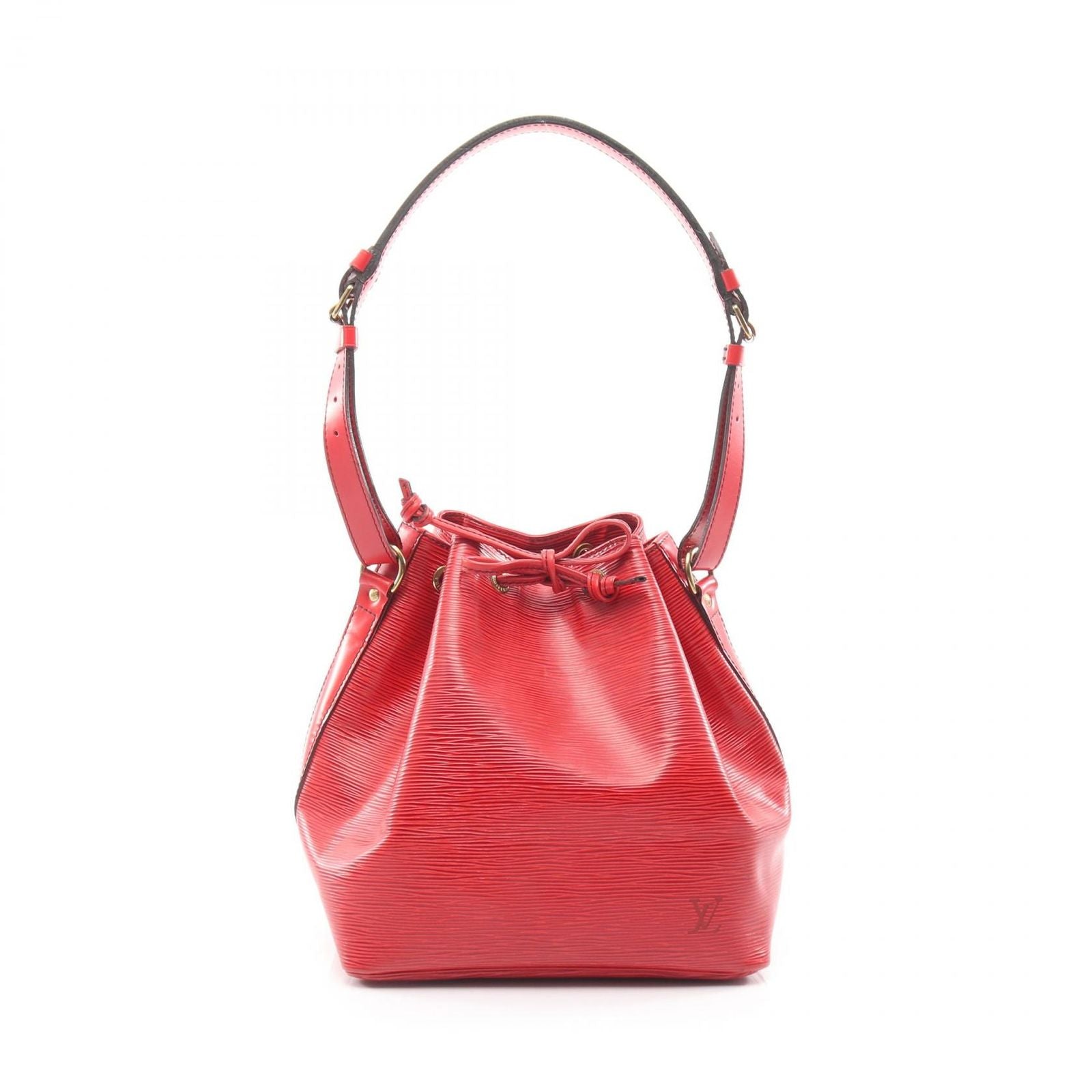 Louis Vuitton Shoulder Bag Of Leather Of