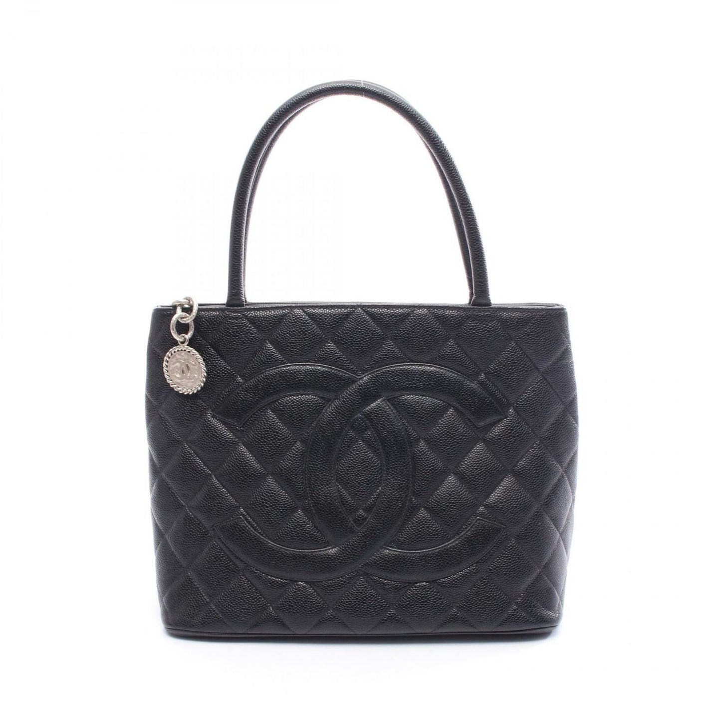 Chanel Tote Medallion Black Tree