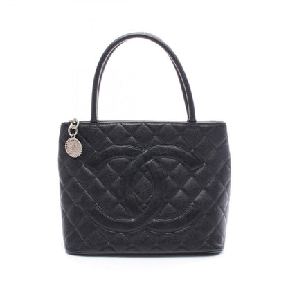 Chanel Tote Medallion Black Tree