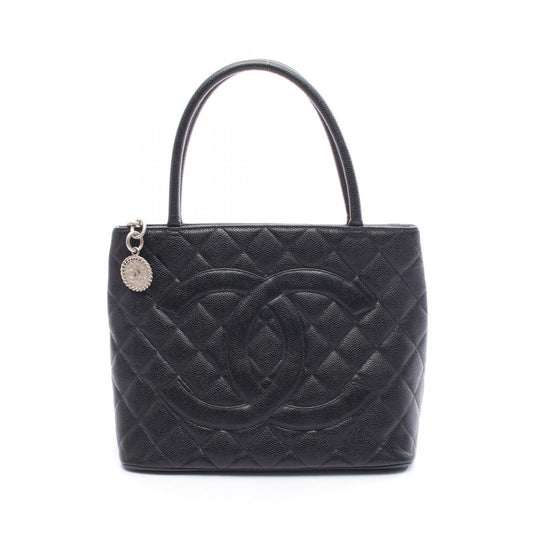 Chanel Tote Medallion Black Tree
