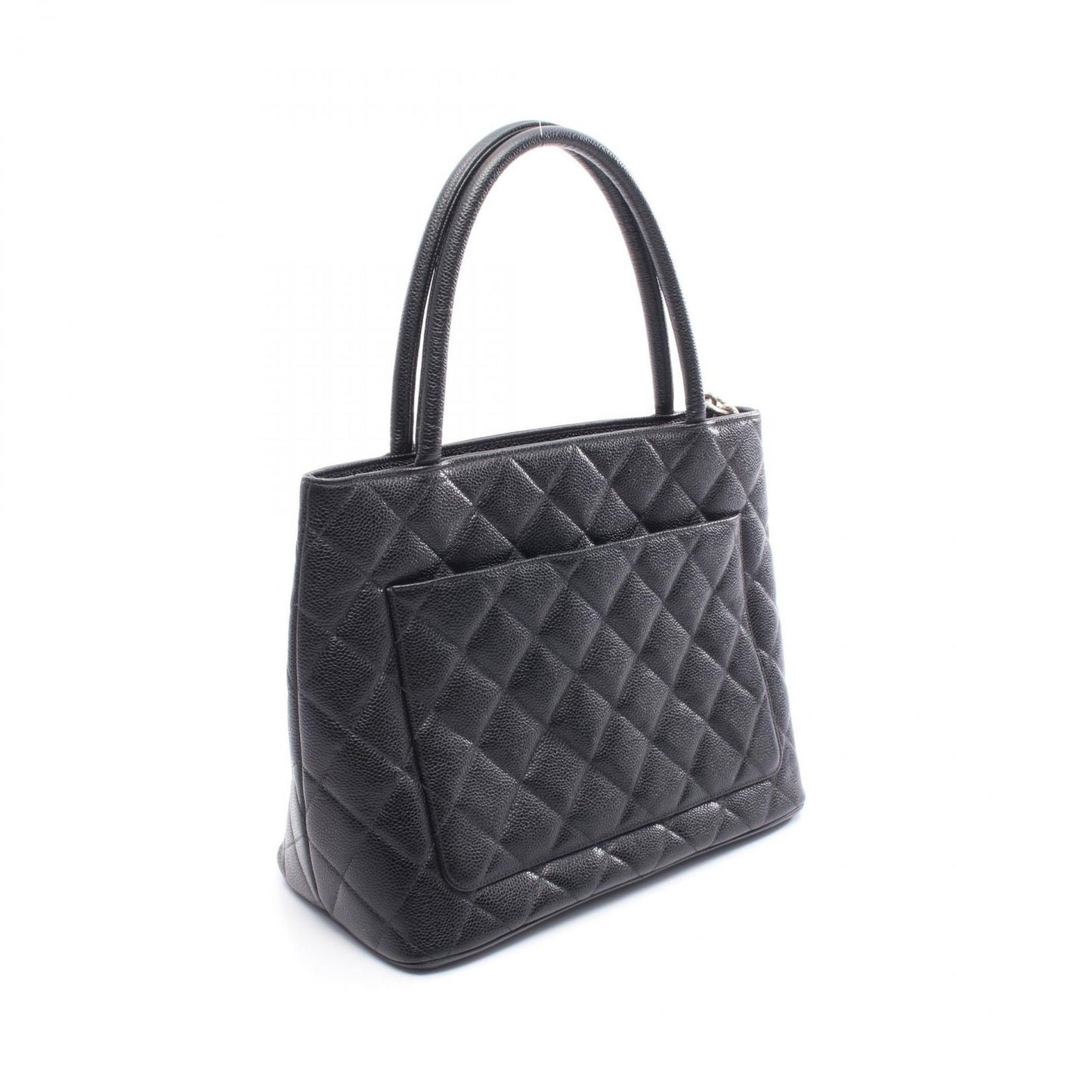 Chanel Tote Medallion Black Tree — view 2