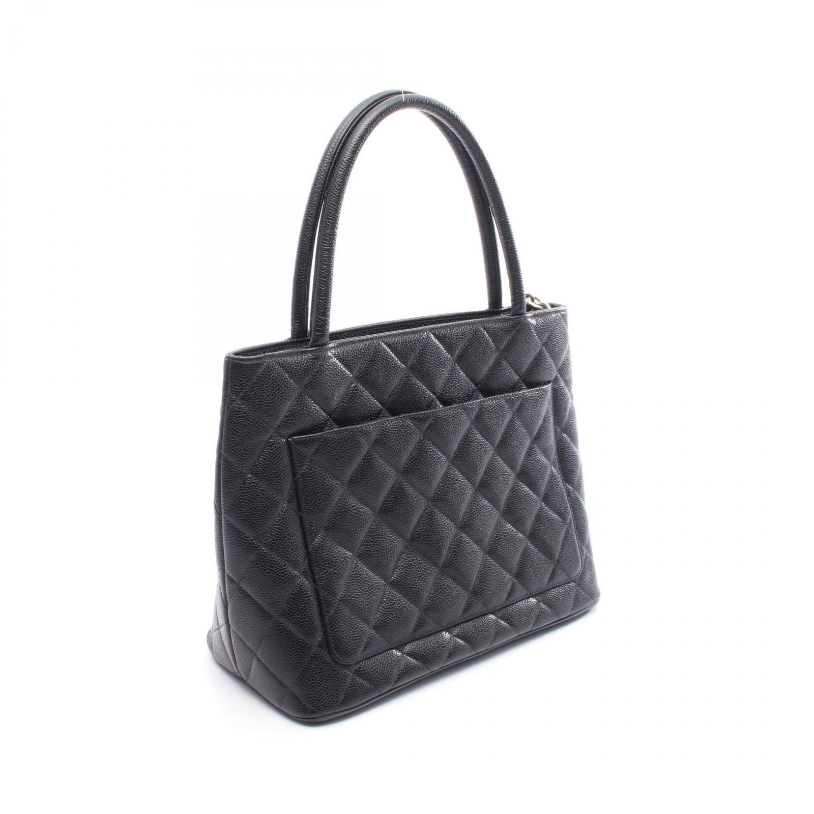 Chanel Tote Medallion Black Tree — view 2