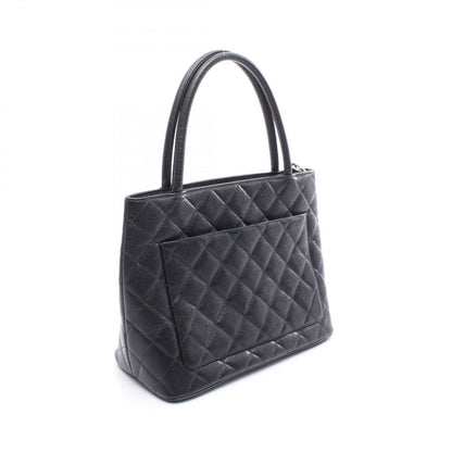 Chanel Tote Medallion Black Tree — view 2