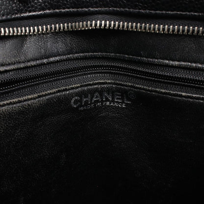 Chanel Tote Medallion Black Tree — view 4