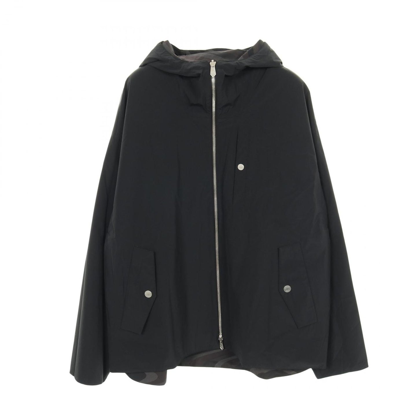 Hermes Seri Nylon Bomber Jacket