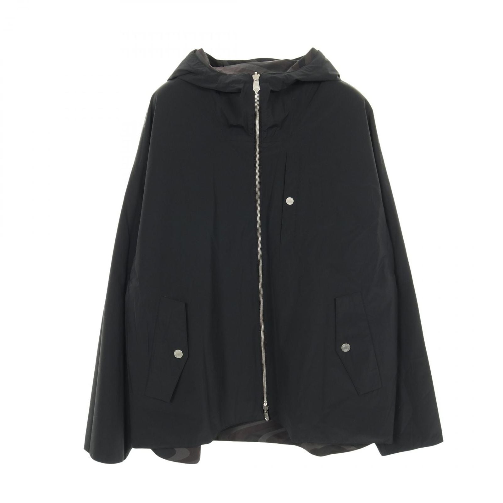 Hermes Seri Nylon Bomber Jacket