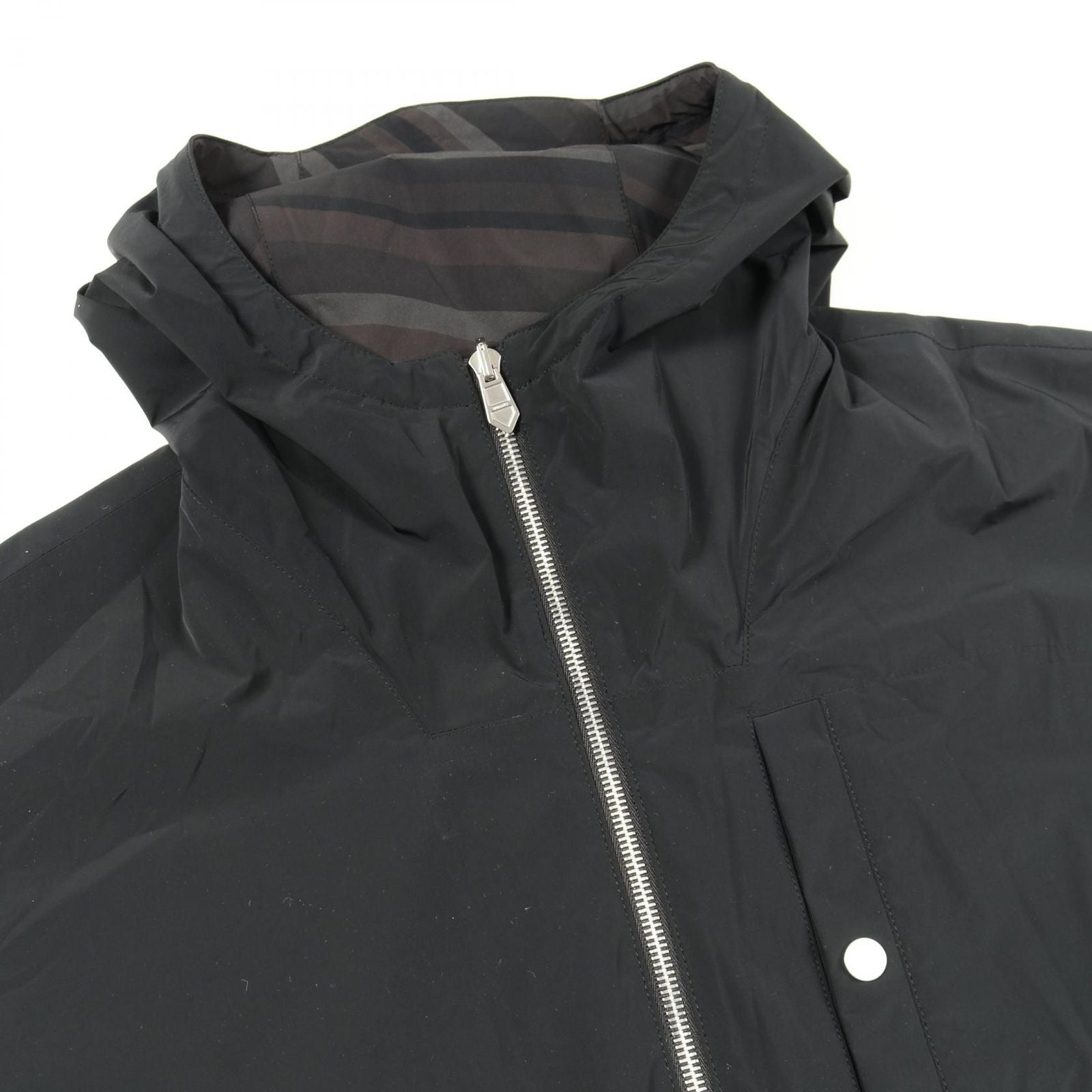Hermes Seri Nylon Bomber Jacket — view 9