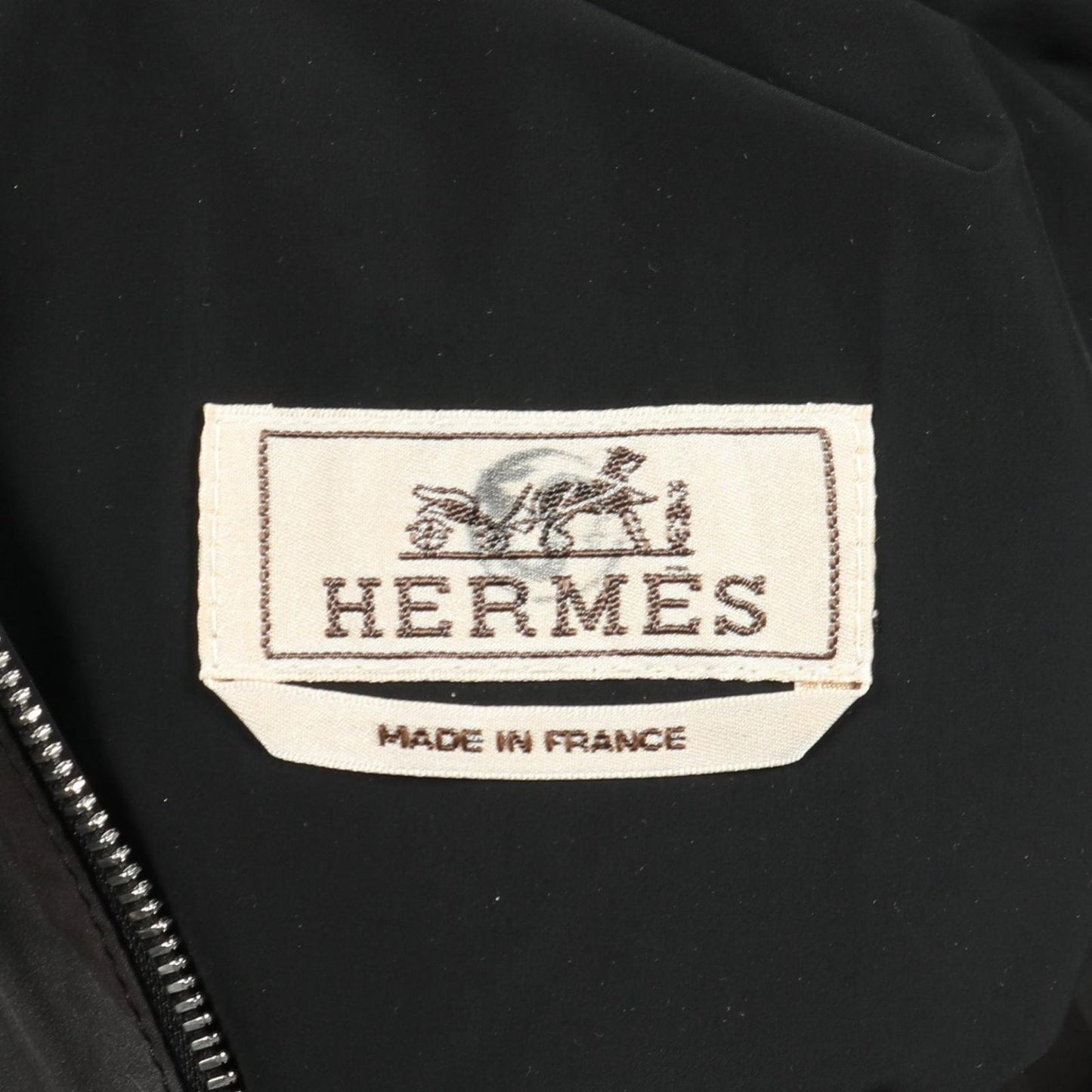 Hermes Seri Nylon Bomber Jacket — view 4