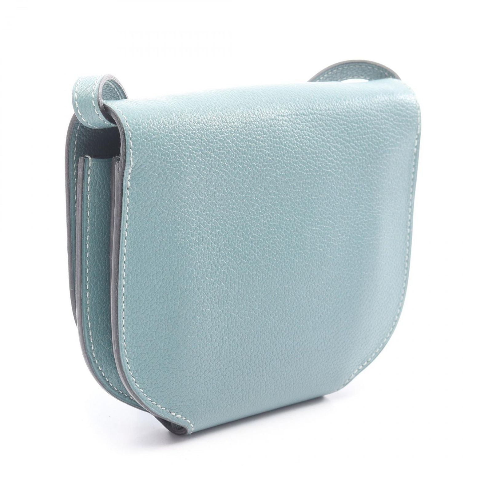 Hermes Shoulder Bag Mini yu Leather — view 2