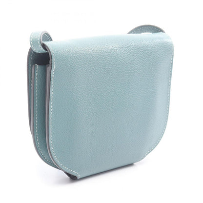 Hermes Shoulder Bag Mini yu Leather — view 2