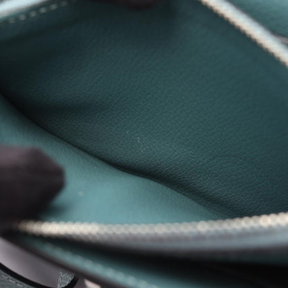 Hermes Shoulder Bag Mini yu Leather — view 6