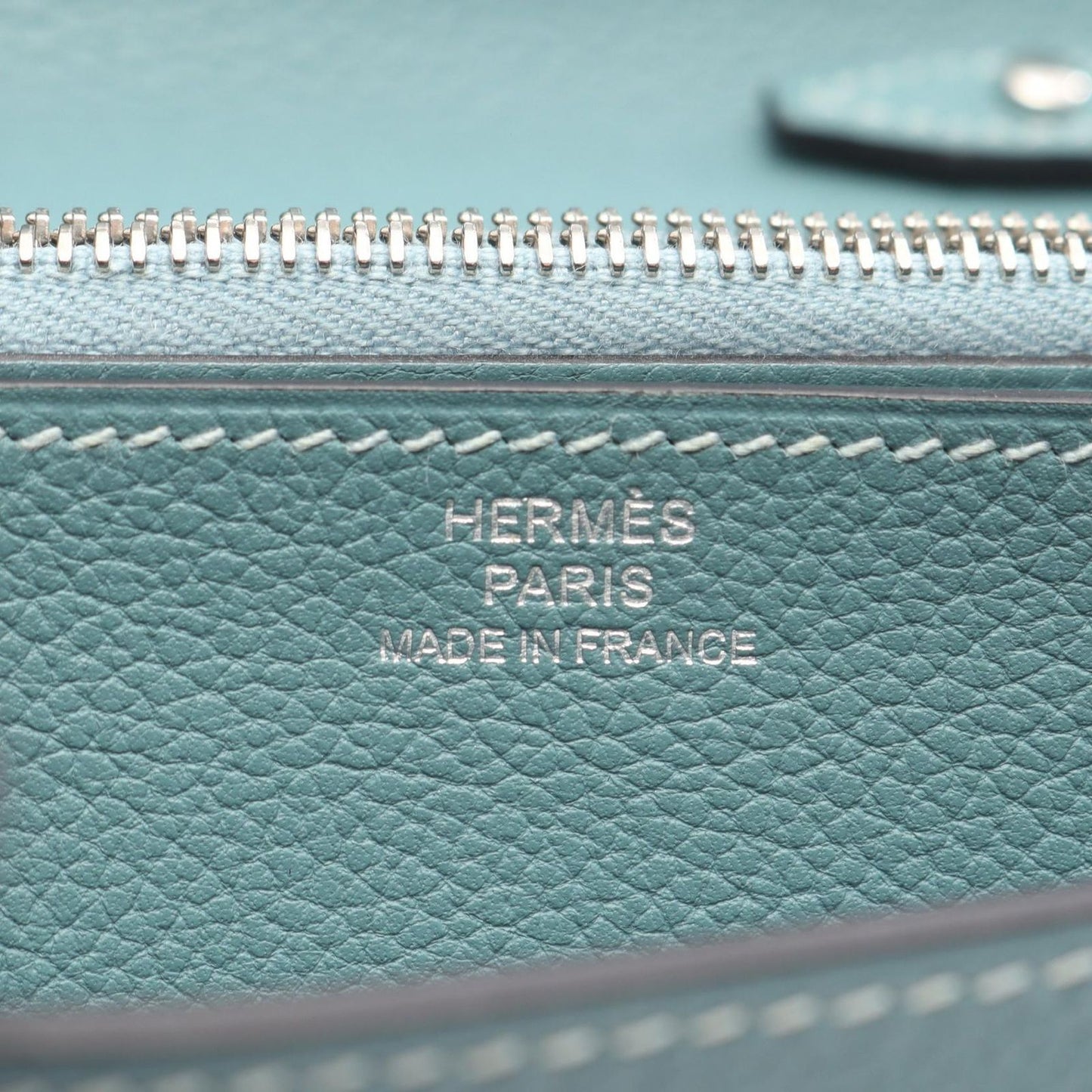 Hermes Shoulder Bag Mini yu Leather — view 4