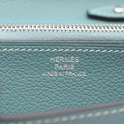 Hermes Shoulder Bag Mini yu Leather — view 4