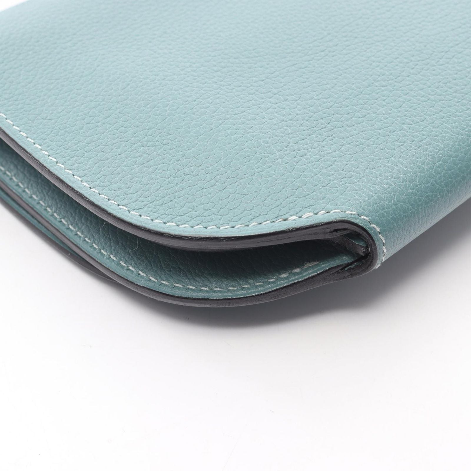 Hermes Shoulder Bag Mini yu Leather — view 8
