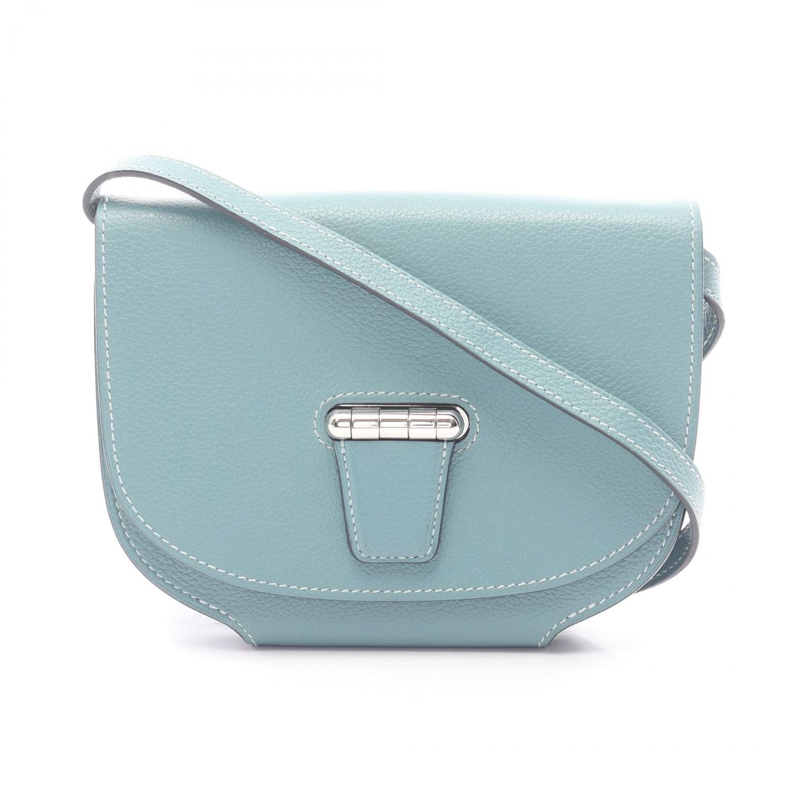 Hermes Shoulder Bag Mini yu Leather