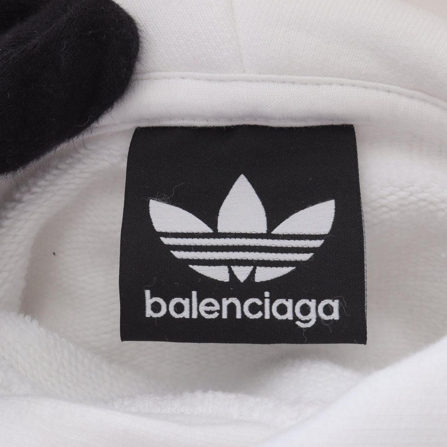 Balenciaga Hoodie Adidas Cotton — view 3