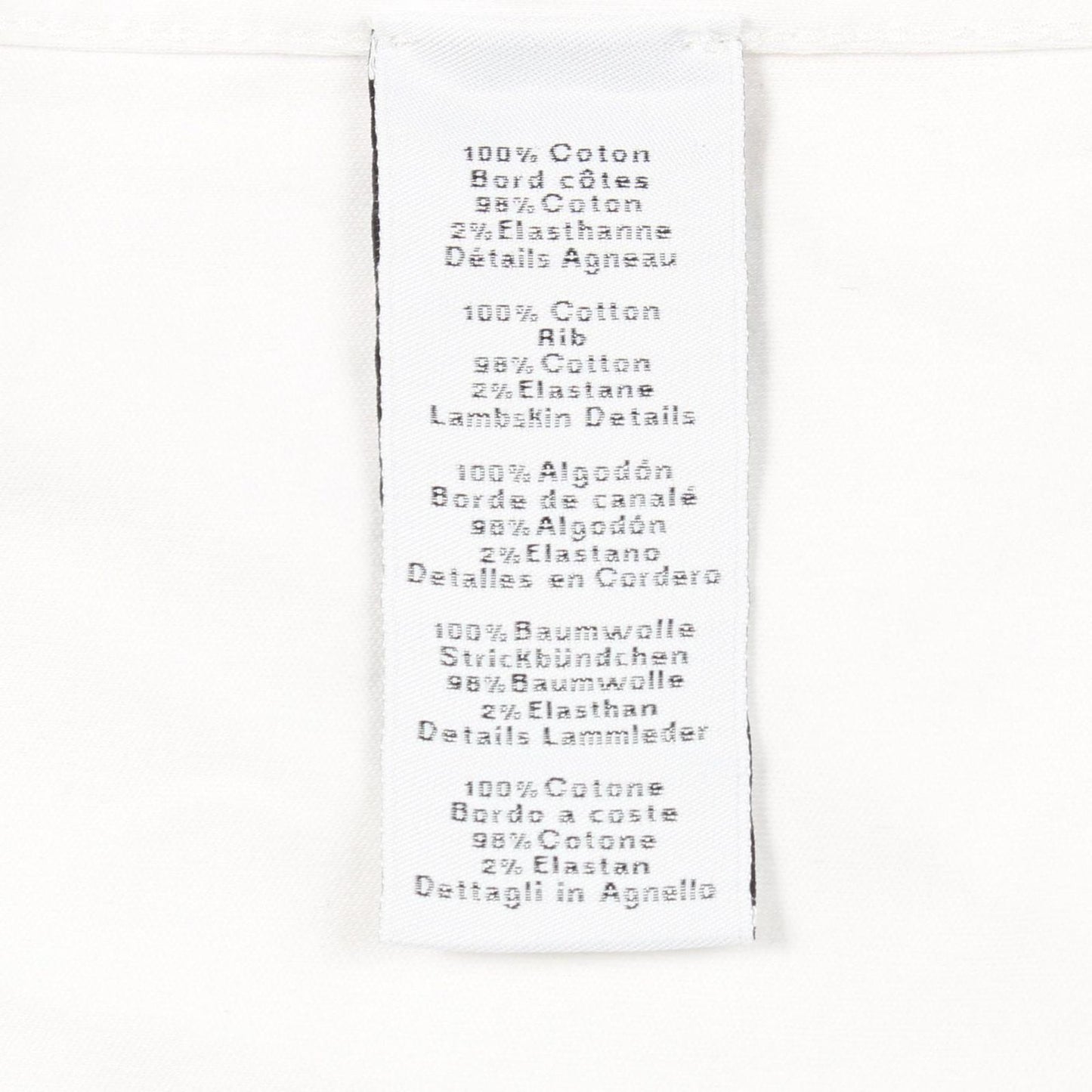 Hermes Short Sleeve Minipa taroulis Carre Cotton T-Shirt — view 4