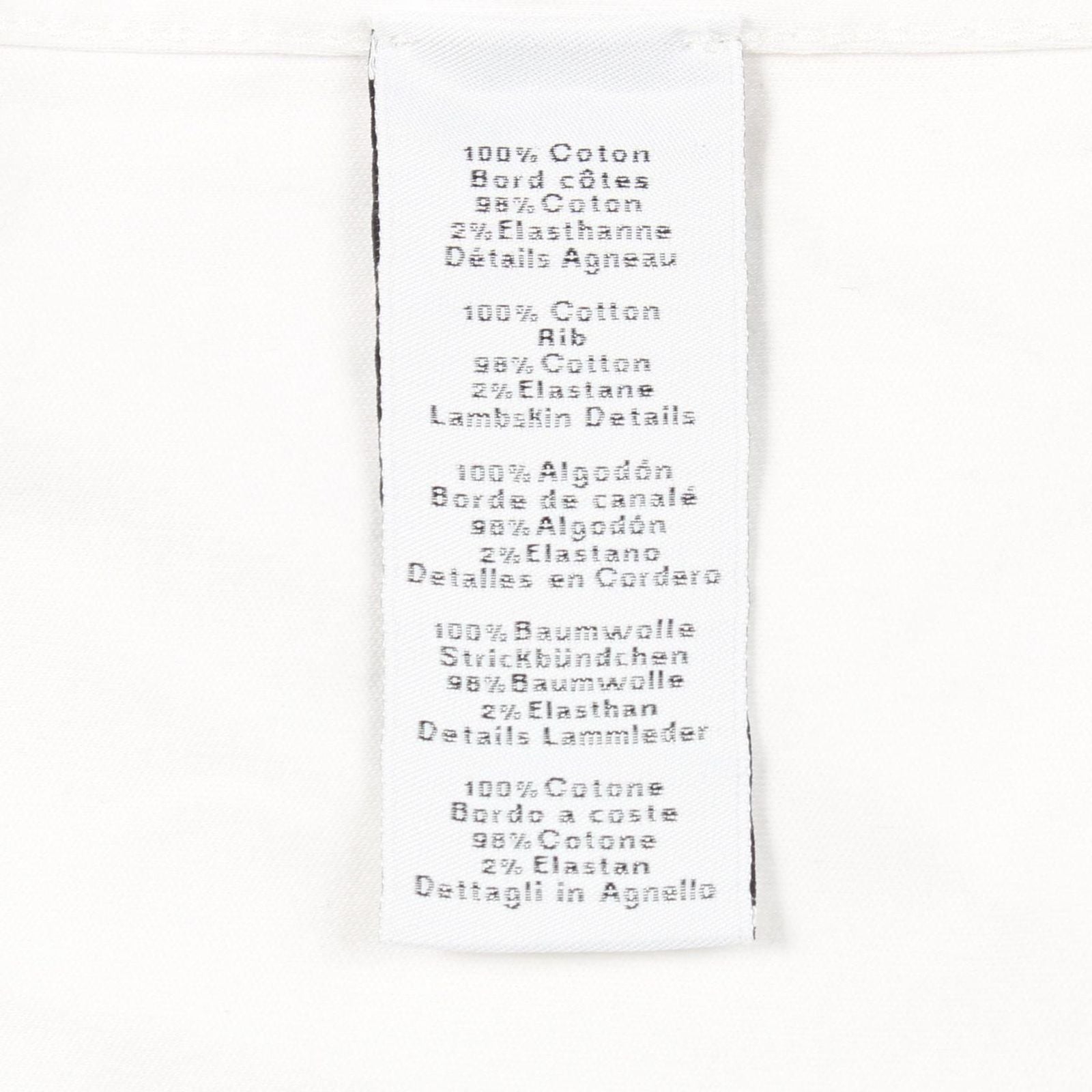 Hermes Short Sleeve Minipa taroulis Carre Cotton T-Shirt — view 4