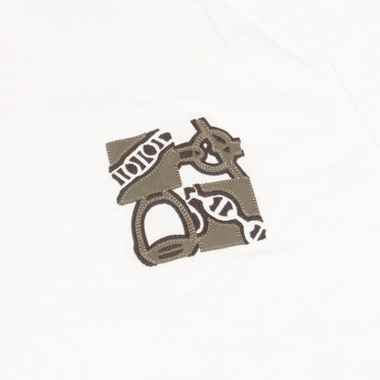 Hermes Short Sleeve Minipa taroulis Carre Cotton T-Shirt — view 6