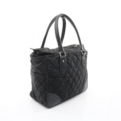 Chanel Tote nineline Black Nylon Leather — view 2