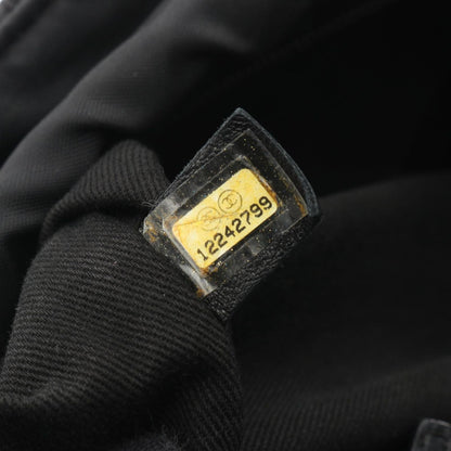 Chanel Tote nineline Black Nylon Leather — view 5