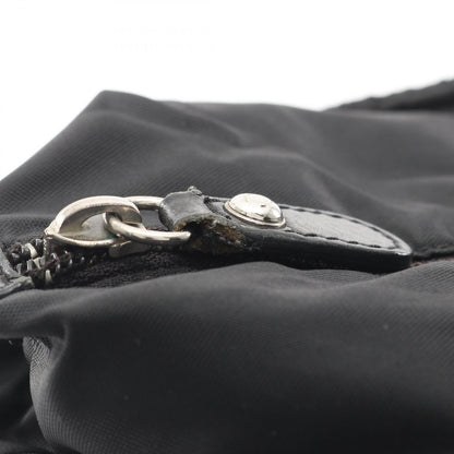 Chanel Tote nineline Black Nylon Leather — view 9