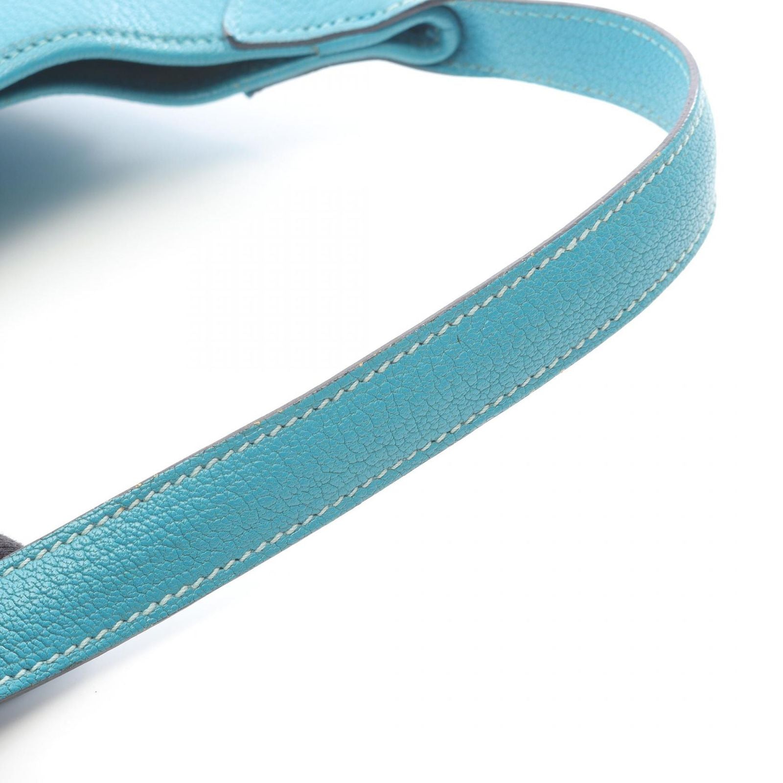 Hermes Shoulder Bag Kozsystem Leather — view 9