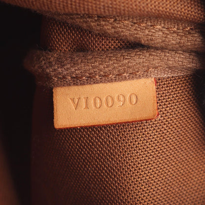 Louis Vuitton Handbag Pochette Canvas Leather — view 5