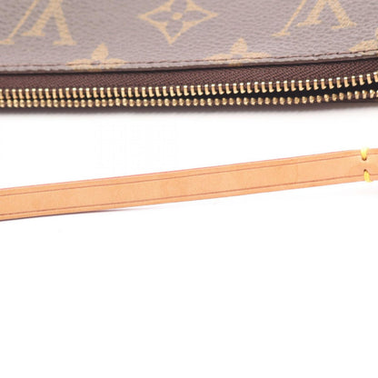 Louis Vuitton Handbag Pochette Canvas Leather — view 7