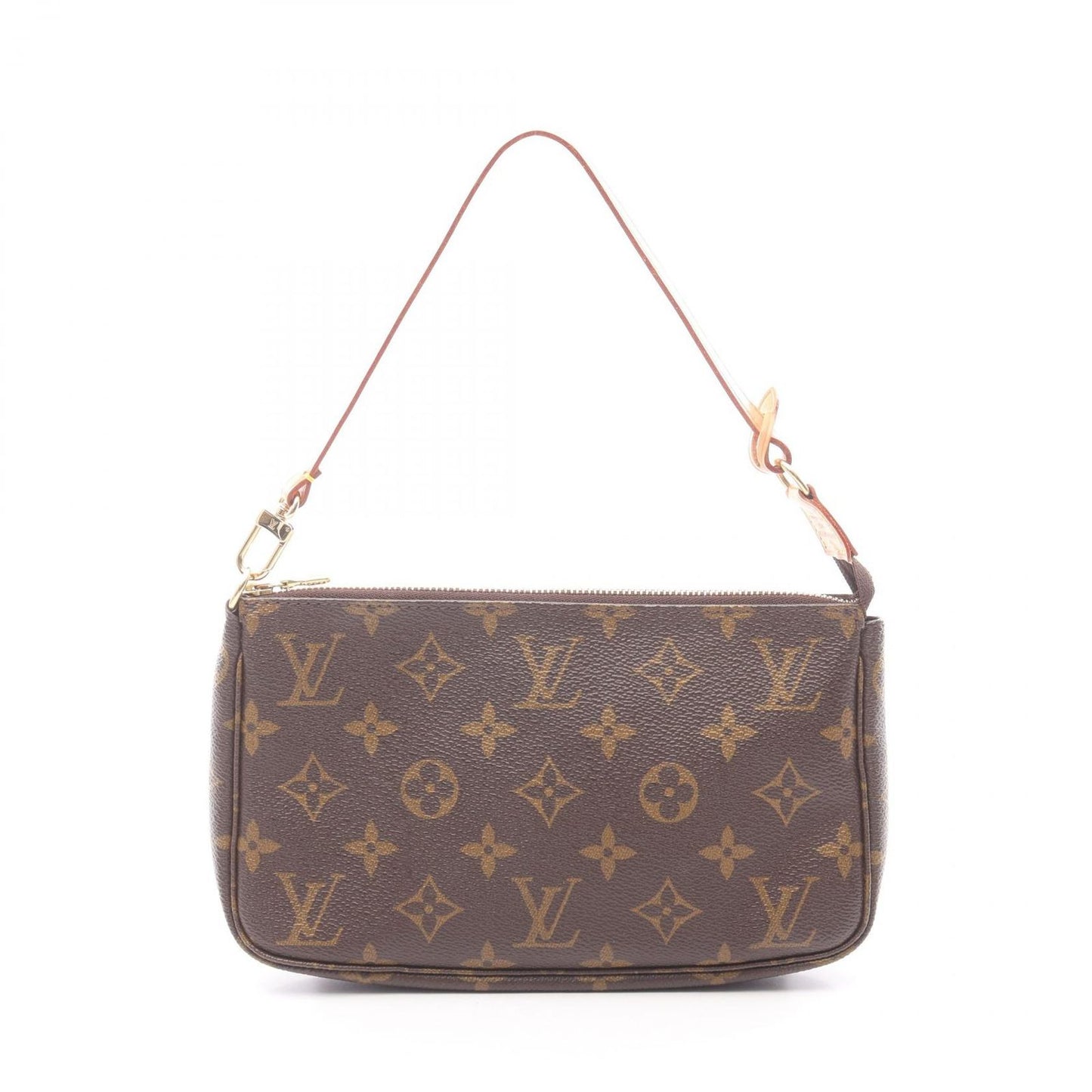 Louis Vuitton Handbag Pochette Canvas Leather