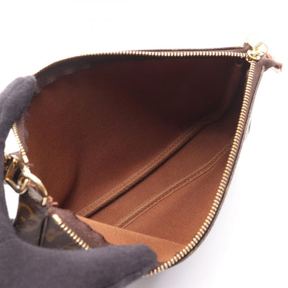 Louis Vuitton Handbag Pochette Canvas Leather — view 3