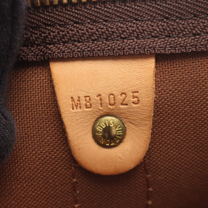 Louis Vuitton Boston Bag Keepall 50 Canvas Leather — view 5