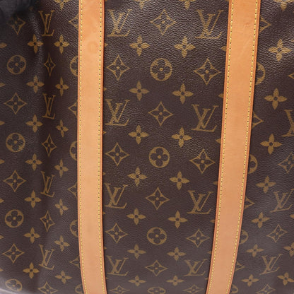 Louis Vuitton Boston Bag Keepall 50 Canvas Leather — view 6