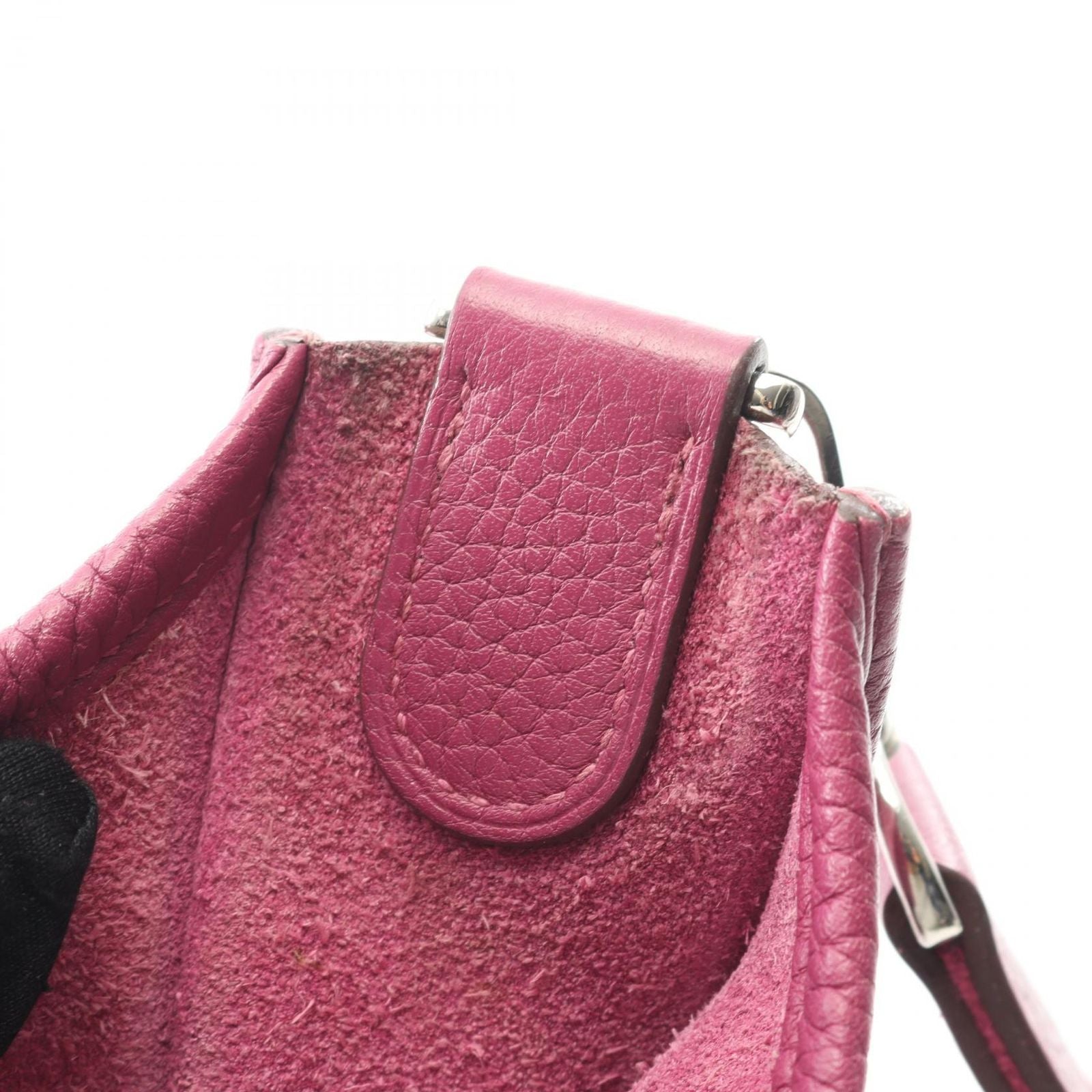 Hermes Shoulder Bag 3 Tob GM Leather — view 8