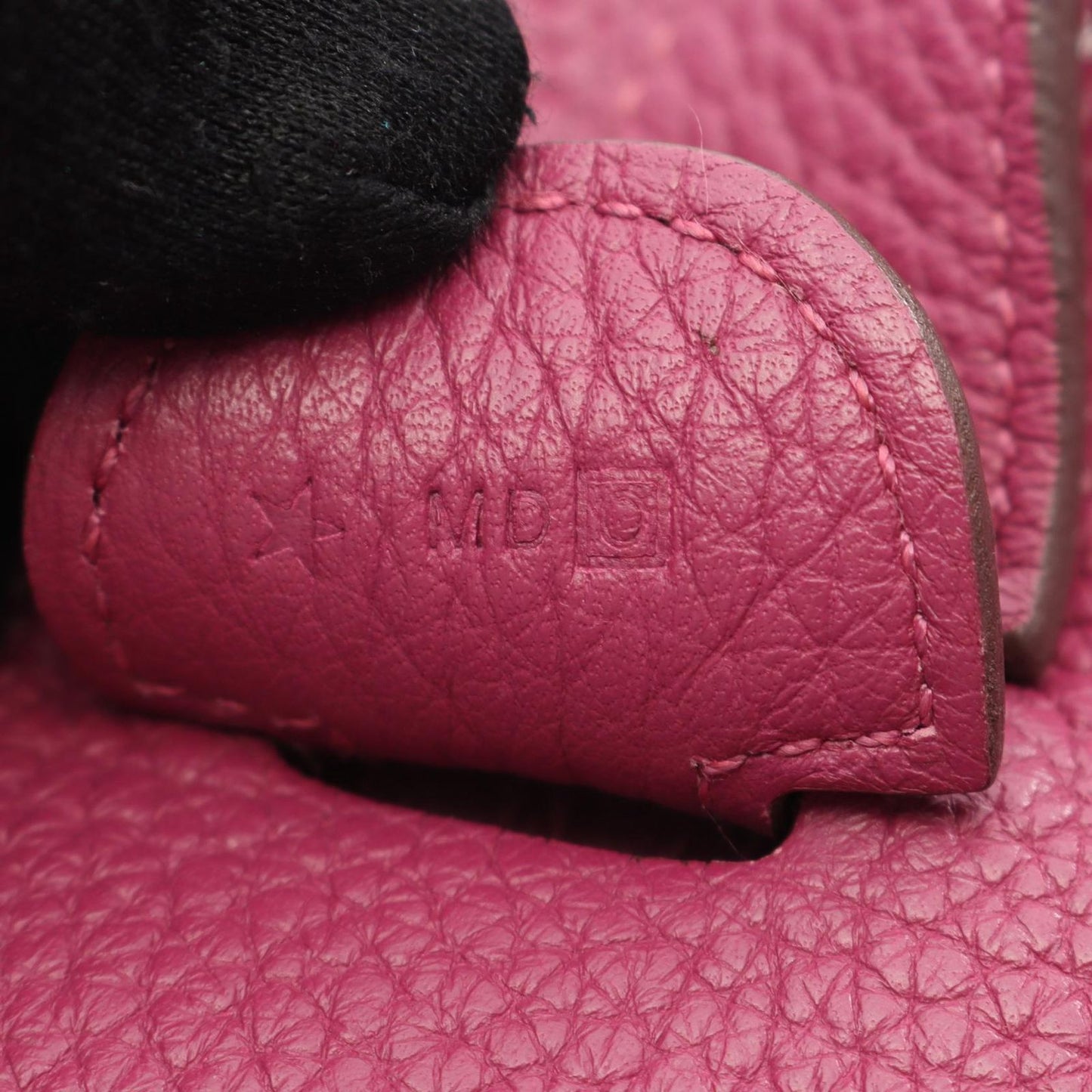 Hermes Shoulder Bag 3 Tob GM Leather — view 5