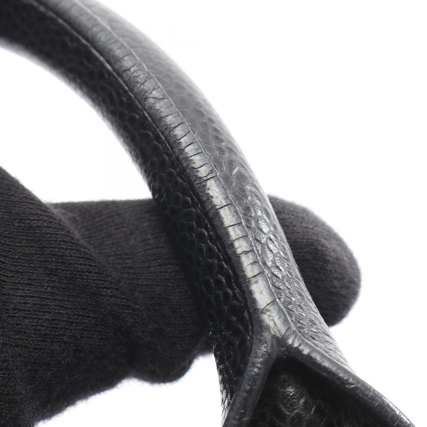 Chanel Handbag Quilted Black Tree CC Logo — view 8