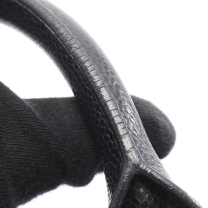Chanel Handbag Quilted Black Tree CC Logo — view 8